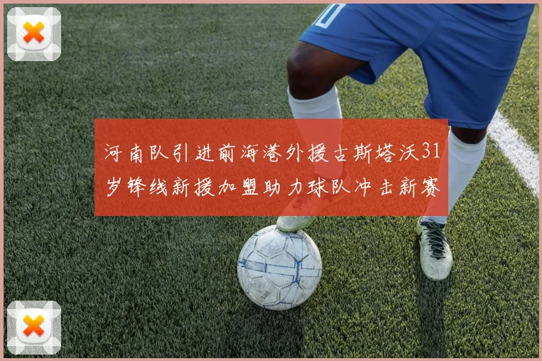 河南队引进前海港外援古斯塔沃31岁锋线新援加盟助力球队冲击新赛季